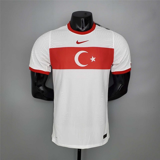 AAA Quality Turkey 2020 European Cup Home Jersey(Player)